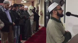 Sh Shamsan Aljabi leading Isha At Masjid Alansar at Anaheim CA on 11117 [upl. by Tiffy]