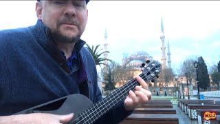 Perhaps Love  John Denver ukulele tutorial by MUJ [upl. by Buckler695]