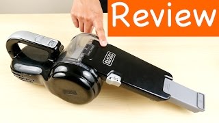 BlackDecker BDH2000PL MAX Lithium Pivot Vacuum Review [upl. by Brynn]