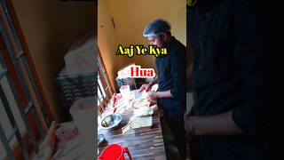 Ye Kya Hua streetfood viral cloudkitchen Cloud kitchen minivlog zomatofood trending food [upl. by Akem]