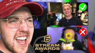 DIESER CLIP WURDE VERGESSEN Stream Awards 2024 Voting  Zarbex Reaktion [upl. by Ydurt]