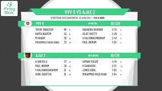 VVV 6 v Ajax 2 [upl. by Ashlee]