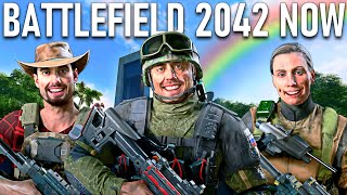 Battlefield 2042 Hate FINALLY ends [upl. by Lubow]