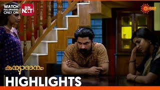 Kanyadanam  Highlights of the day  16 Mar 2024  Surya TV [upl. by Ralleigh]