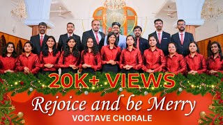 Rejoice and be Merry  Patti Drennan  Christmas 2023 Voctave Chorale [upl. by Fronia]