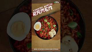 Knorr Fuzon Korean Kimchi Ramen [upl. by Watt288]