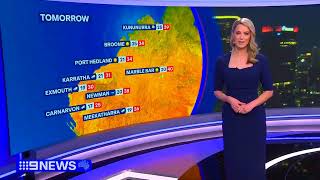 9News Perth  Weather and Closer Saturday October 19th 2024 [upl. by Nalod]