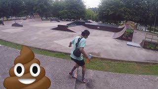 Fui ao novo Skate park de SJoão da Madeira [upl. by Marj83]