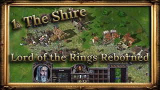 1 The Shire  Lord of the Rings Reborned  Armies of Exigo [upl. by Nylyaj733]