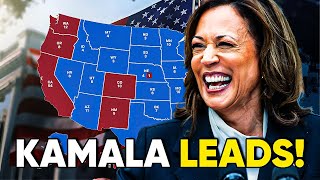 WOW This Model PREDICTS a HUGE Kamala VICTORY [upl. by Lelith]