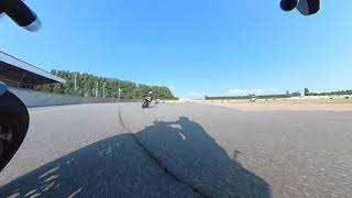 Ducati Monster 1200s  Motorcircuittrainingnl 02072021 Midland session 4 Group 1B [upl. by Aryajay880]