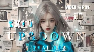 EXID  UpampDown 위아래 Lyrics Video SUB THAi [upl. by Licha]