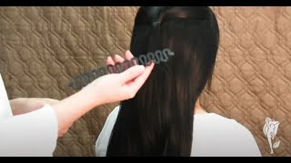 Tutorial uso de Clip para trenzas LêCleire [upl. by Penn92]