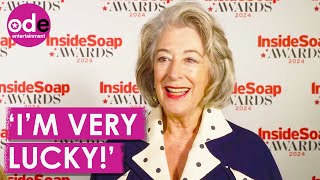 Maureen Lipman quotAstonishedquot At Finding Love Again at 78 [upl. by Liakim]