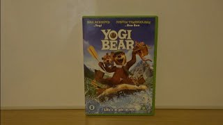 Yogi Bear UK DVD Unboxing [upl. by Gert]