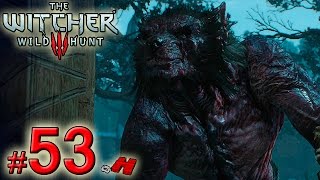 The Witcher 3 Wild Hunt 53 O Lobisomem Morkvarg  Disfarce de Lobo Gameplay PTBR [upl. by Dracir]