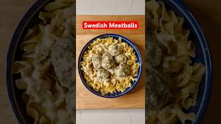 Easy Swedish Meatballs Recipe [upl. by Rowley]