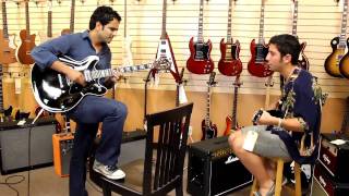 Jam Session at Normans Rare Guitars [upl. by Connie]