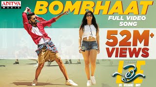 Bombhaat Full Video Song  Lie Video Songs  Nithiin  Megha Akash  Mani Sharma [upl. by Neiviv]