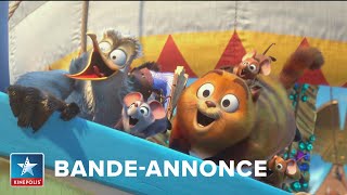 PATTIE ET LA COLÈRE DE POSÉIDON Bande Annonce VF 2023 Animation David Alaux [upl. by Inaoj]