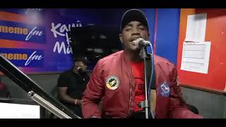 KAJEI SALIM LIVE AT KAMEME FMI SWEAR [upl. by Pass]