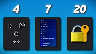 22 FREE Windows Utilities EVERY User MUST Know About [upl. by Egoreg618]