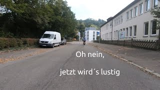 Motorroller gejagt oder Sprinttraining mal anders [upl. by Atreb131]