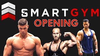 SMARTGYM ERÖFFNUNG HEILBRONN  SMARTGAINS BROSEP FLAVIO SIMONETTI vlog 8 [upl. by Beth]