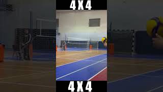 volleyball tournament 4х4 Volleyball Moments volleyballshortvideo reels [upl. by Wald]