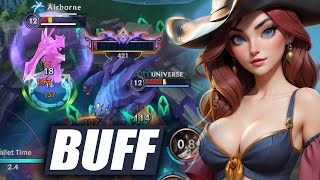 Buff Miss Fortune is Now OP in Dragon Lane Season 11 [upl. by Celina]