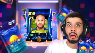 O Dia Chegou Neymar Prime no FC Mobile 🇧🇷 [upl. by Haididej]