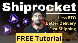 Shiprocket Full FREE Setup Guide  Shiprocket Integration With Shopify For Indian Dropshipping [upl. by Townsend109]