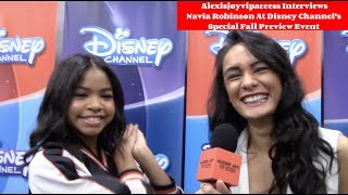 Navia Robinson Talks Ravens Home Remix amp Does A Speed Round  Alexisjoyvipaccess Interview [upl. by Ellak83]