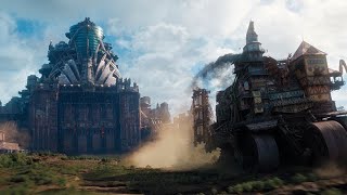 MORTAL ENGINES  Movie Scene HD GlobalMoviesskb [upl. by Natale821]