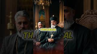 The Filioque Controversy church history theology god facts christianity shorts latin greek [upl. by Natividad]