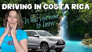 Driving in Costa Rica  What You Need To Know When Renting A Car In Costa Rica [upl. by Linders]