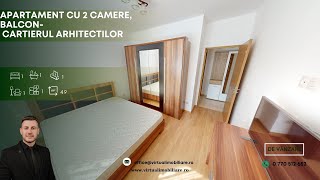 Apartament cu 2 camere 49mp utili  balcon parcare etaj intermediar [upl. by Ru]