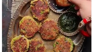 Crispy Matar Aloo Cutlet  मटर आलू के कटलेट  Green Peas Potato Cutlet CutletRecipes shortvideo [upl. by Kciredor]