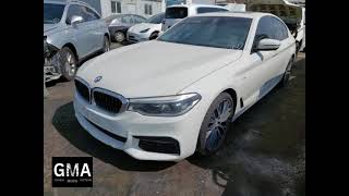 WBAJA5103JG877035 2018 Bmw 530 [upl. by Lemar]