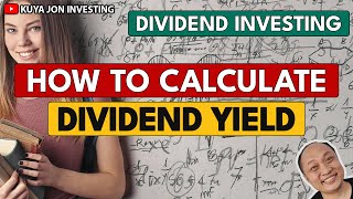 How to calculate Dividend Yield [upl. by Sackville]