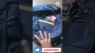 provogue bag unboxing amp review  provogue laptop backpack provogue bag with rain cover [upl. by Nnilsia]