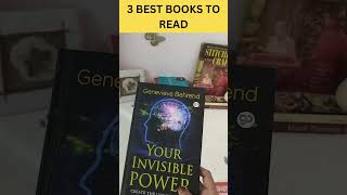 3 Best Books To Read  Book Recommendations for Best Advise  Life Lessons  YoutubeShorts Shorts [upl. by Homerus]