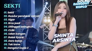 Shinta Arsinta  SEKTI  GUSDUR PENDEKAR RAKYAT  DANGDUT KOPLO [upl. by Bogie261]