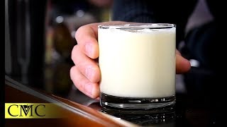 Spiked Eggnog Recipe  Alcoholic Eggnog with Brandy amp Rum [upl. by Divine856]