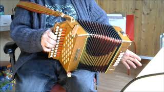 St Annes Reel played by Clive Williams on Melodeon [upl. by Vaientina]