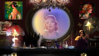 1920S SPEAKEASY DRESSING ROOM AMBIENCE★20S JAZZ FLAPPER GIRL COCKTAIL MAKE UP🎹🎷🥁🎼💃👠💋💄🍷 [upl. by Tengdin]