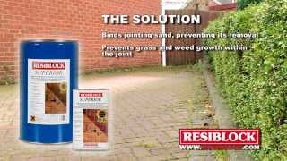 Resiblock Superior Concrete Block Paving Sealer amp Patio Sealing [upl. by Durstin]