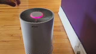 REVIEWING AFLOIA AIR PURIFIER [upl. by Abram972]