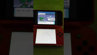 playing DS games on 2DS XL  Pokémon Diamond [upl. by Achorn]