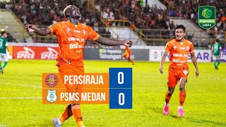 FULL Highlights  Persiraja vs PSMS Medan 18 November 2023 [upl. by Harmonie]